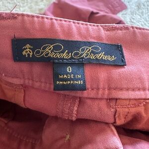 Brooks Brothers Rose Cargo pants